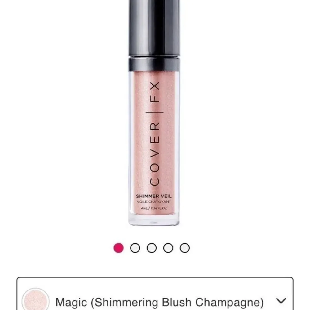 Cover fx shimmer veil eyeshadow in magic
